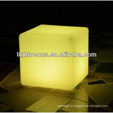 Allumé clignotant lumière d’ambiance cube led 3D